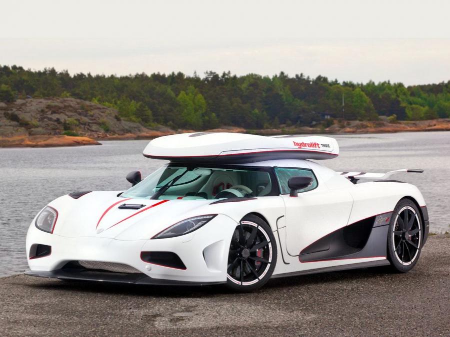  Koenigsegg Agera R 2011 года  (фото 2 из 21)